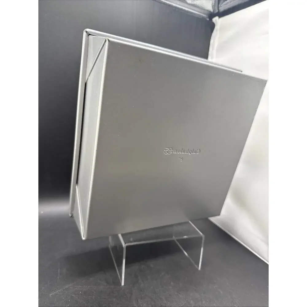 Calphalon 8” Square Nonstick Cake Brownie Baking Pan Heavy Gauge Steel USA